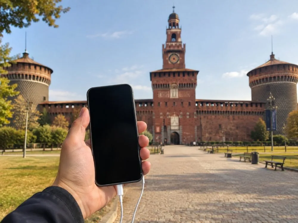 Milano: biglietto d&rsquo;ingresso al Castello Sforzesco con audioguida digitale