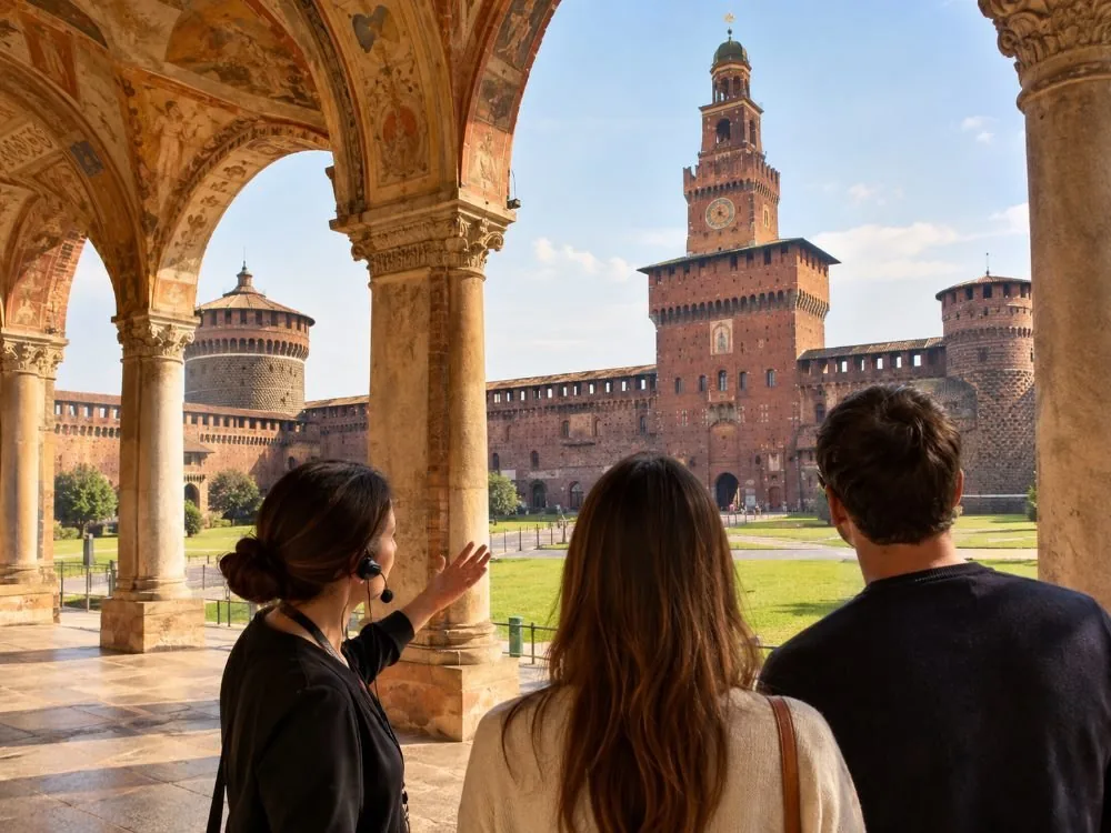 Milano: tour privato guidato del Castello Sforzesco